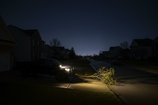 How to Survive a Power Grid Failure: A Complete Lighting Strategy
